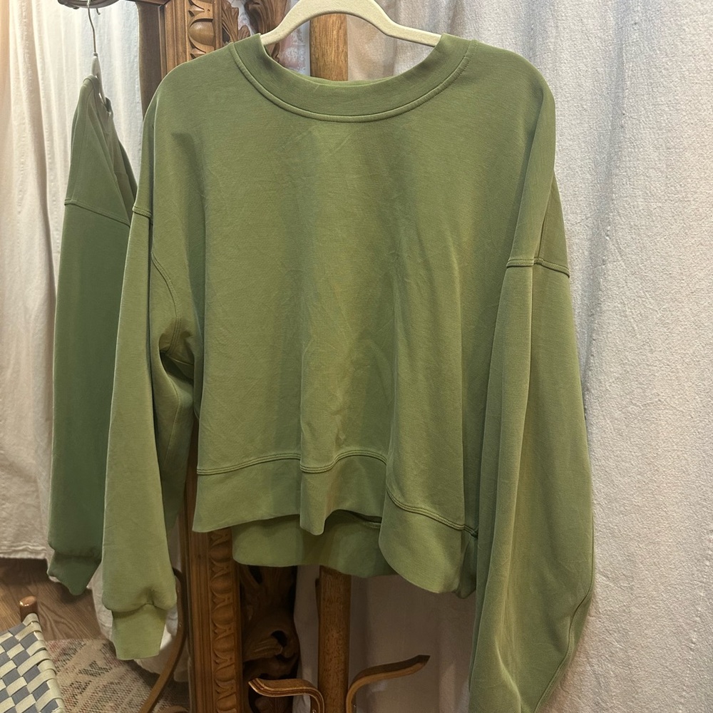 Lululemon Softstreme Oversized Crewneck